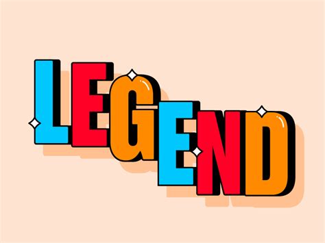 Legend by Mat Voyce on Dribbble Typography Logo, Lettering Fonts, ? Logo, Lettering Practice ...