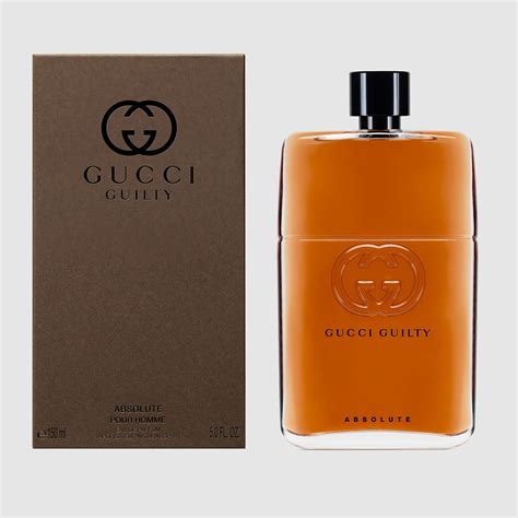 Gucci Guilty Absolute Gucci cologne - a new fragrance for men 2017