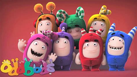 Oddbods Wallpapers - Top Free Oddbods Backgrounds - WallpaperAccess