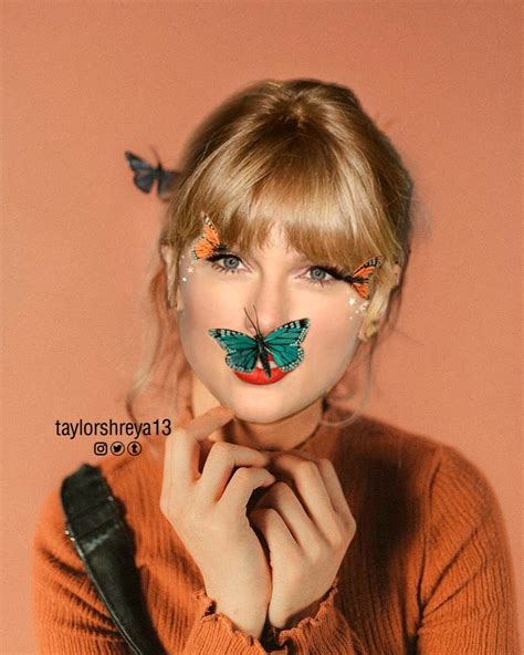 Taylor Swift with butterflies | Taylor swift, Taylor, Taytay