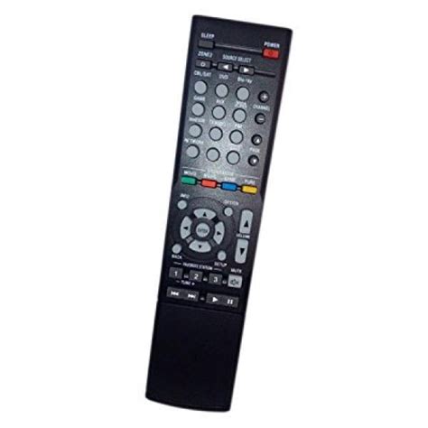 Replaced Remote Control Compatible for Denon AVR-1913 RC-1167 AVR-2113CI AVR-E400 Home Theater ...