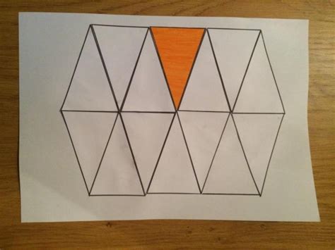 Tessalated Isosceles Triangle | Katie's Learning Journey