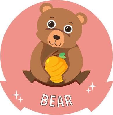 Bear Badge Vector Art, Icons, and Graphics for Free Download