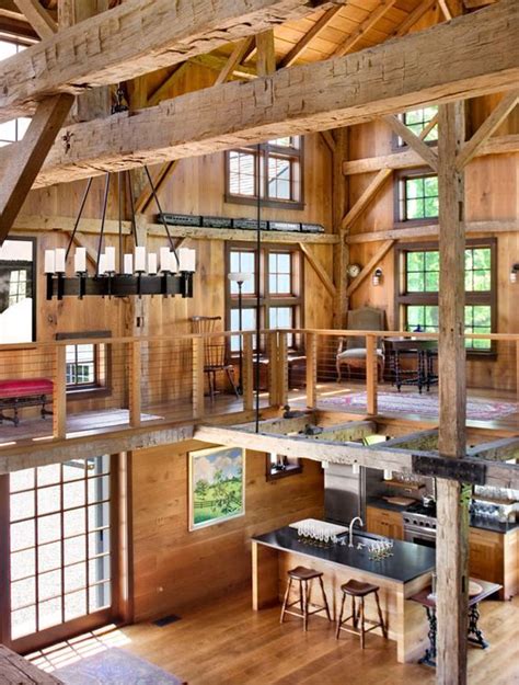 43 Fabulous barn conversions inspiring you to go off-grid | Barn living ...