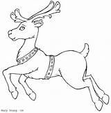 20  Free Printable Reindeer Coloring Pages EverFreeColoringcom sketch template