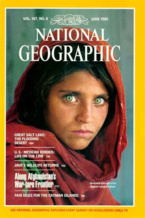 National Geographic Magazine: 50 Years of Covers