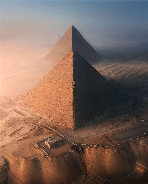 The Giza Pyramid Complex by Sebastien Nagy : r/pics