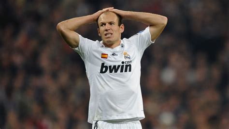 Arjen Robben In Real Madrid - Arjen Robben - Arjen Robben Photos - Real Madrid v Racing ...