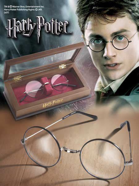 Harry Potter Glasses Prop Replica With Display Case Gift Set Noble Collection