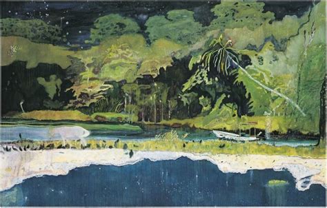 Peter Doig, Grande Riviere, 2001-2002, Louisiana Museum of Modern Art | Landscape artist, Peter ...