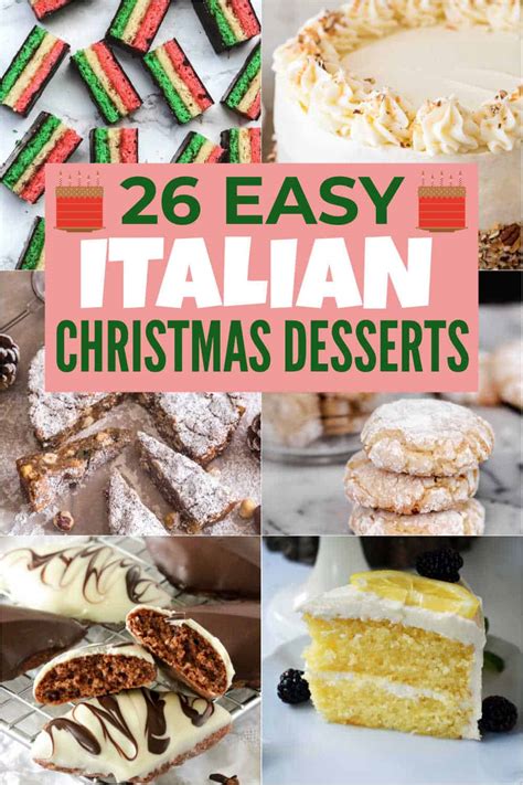 27 Traditional Italian Christmas Desserts - Eatingonadime.com