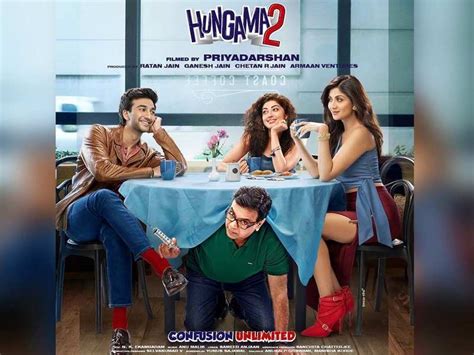 'Hungama 2' promises a new twist to the tale!