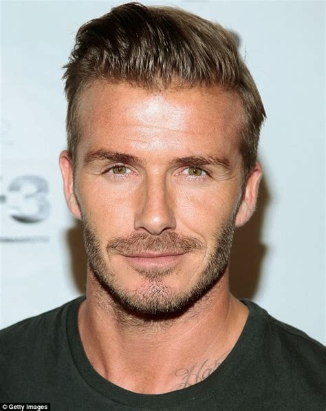 David Beckham Hairstyles | The Style Vacation