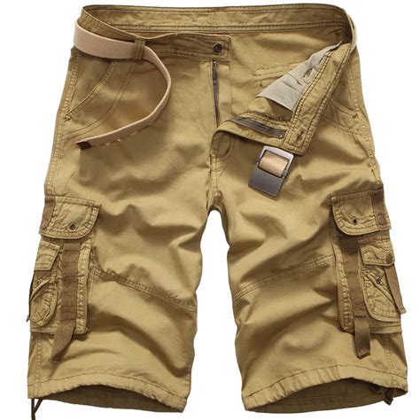 2018 New Men Camouflage Summer Military Shorts Male Fashion Baggy Cargo ...