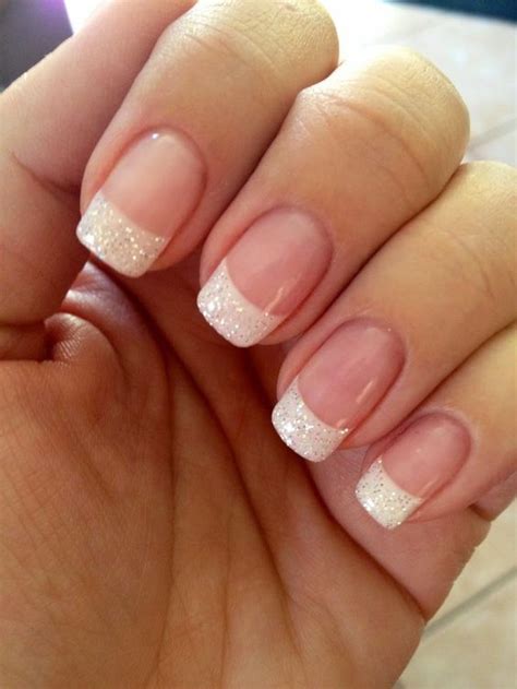 26 Awesome French Manicure Designs - Hottest French Manicure Ideas