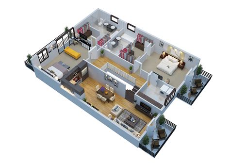 Why Real Estate Agents Should Not Avoid Floor Plan Renderings?