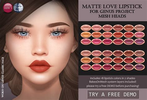 Genus Matte Love Lipstick (TLC) | out now @ The Liaison Coll… | Flickr