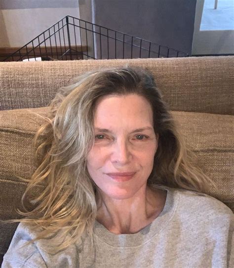 Michelle Pfeiffer, 65, shares makeup-free Instagram selfie