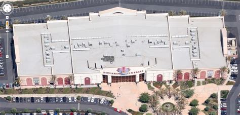 Aerial Photo of the Edwards Mira Mesa Stadium 18 & IMAX (Google Maps) - Cinema Treasures