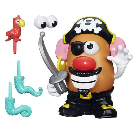 Playskool Friends Mr. Potato Head Pirate Spud Set, for Kids Ages 2 and up - Walmart.com ...