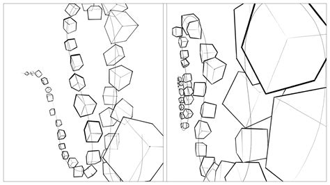 Drawing Boxes In Perspective at PaintingValley.com | Explore collection of Drawing Boxes In ...