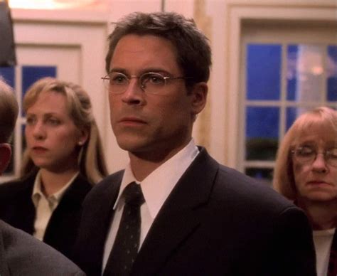 Rob Lowe - The West Wing S1 | Rob lowe, Rob lowe west wing, Eye candy