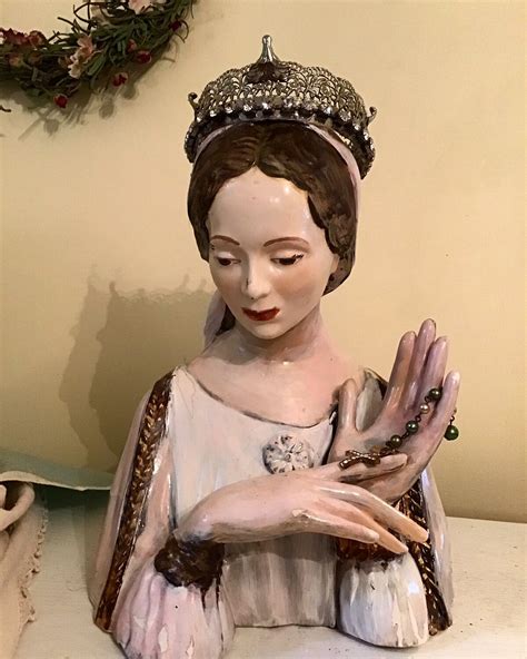 Brocante Mary | Statue, Brocante, Sculpture