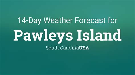 Pawleys Island, South Carolina, USA 14 day weather forecast