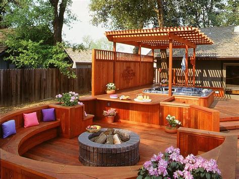 Magical Outdoor Fire Pit Seating Ideas & Area Designs