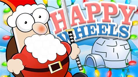 SAMURAI SANTA - Happy Wheels Christmas Levels - Episode 11 - YouTube