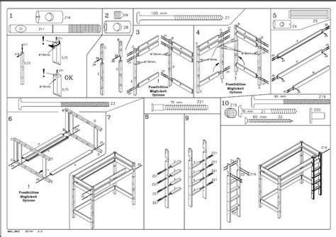 Ikea Flat-Pack Instructions Flat-pack instruction manuals use a style similar to sequential art ...