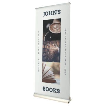 Double Sided Roller Banner Stands | Banners for Events & Exhibitions ...