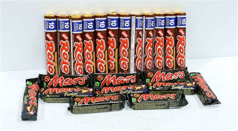 MARS & ROLO CHOCOLATE BARS