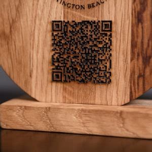QR Code Menu Sign, Scan to View Menu, Wooden Table Menu, Restaurant Table Menu, Restauran Menu ...