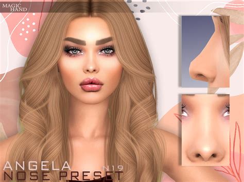 The Sims Resource - Angela Nose Preset N19 in 2022 | Sims new, Model, Sims