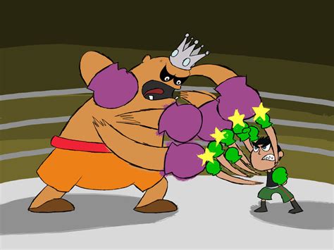 Punch- Out!! - Little Mac vs King Hippo - Part2ish by Guuguuguu on ...