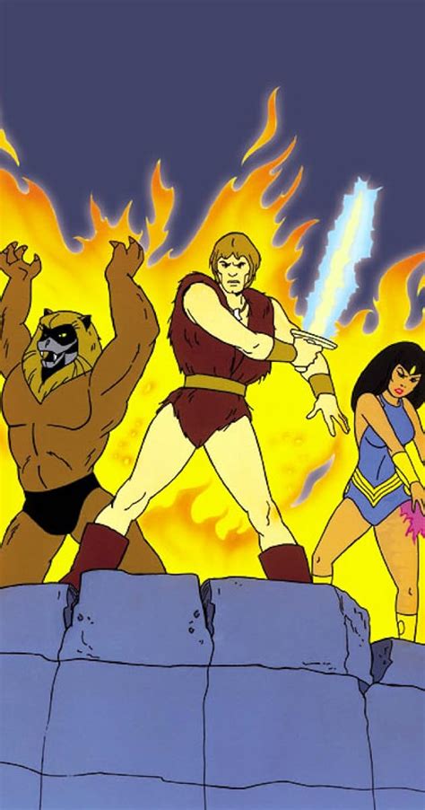 Thundarr the Barbarian (TV Series 1980–1981) - IMDb