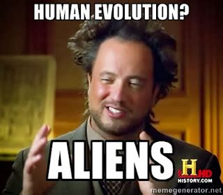 Human Evolution? ALIENS | Gags and Giggles