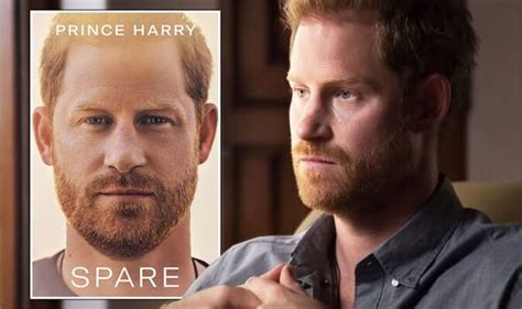 Prince Harry 'still full of resentment' and Spare book title ...