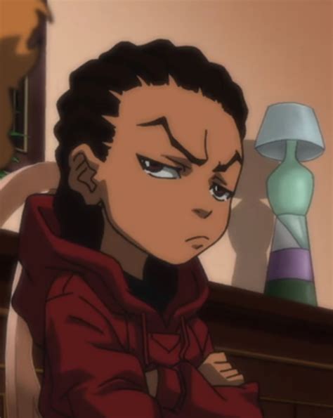 The Boondocks Aesthetic Pfp Created by mcgruder in 1996 for hitlist com