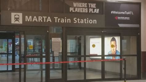 Atlanta Airport MARTA station closed after train derailment | FOX 5 Atlanta