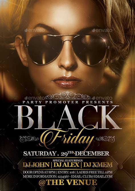 25+ Black Friday Flyer | Free & Premium Downloads