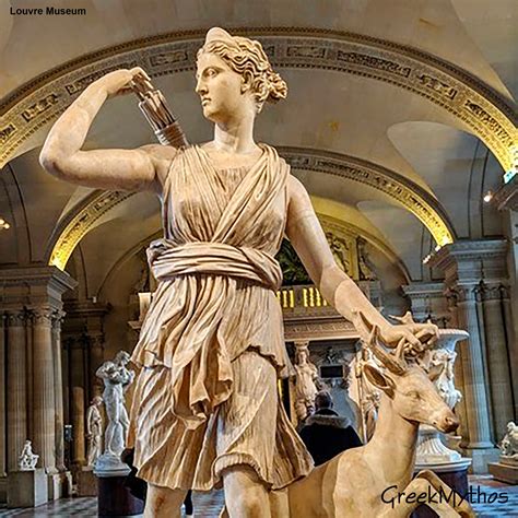 Greek Goddess Artemis Bust Statue Art Museum Replica Greek - Etsy UK