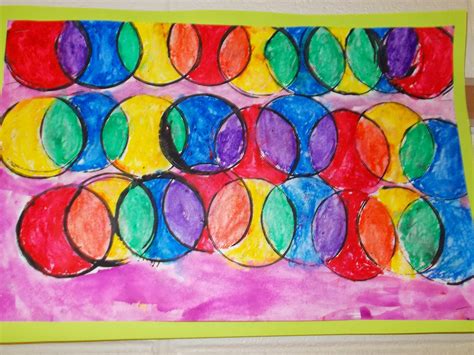 Mrs. Pierce's Polka Dot Spot: Kandinsky Color Mixing