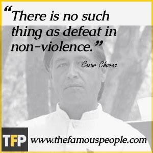 Cesar Chavez Non Violence Quotes. QuotesGram