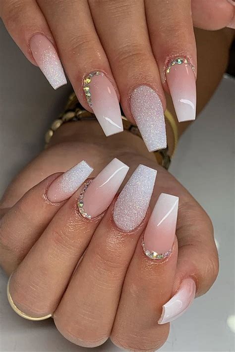 How to Do The Best French Ombre Dip Nails in 2023 | Acrylic nails coffin short, Ombre acrylic ...
