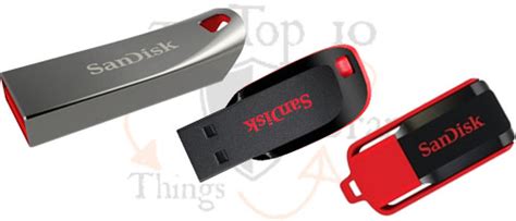 Top 10 Best Pen Drive Brands In India | 2015