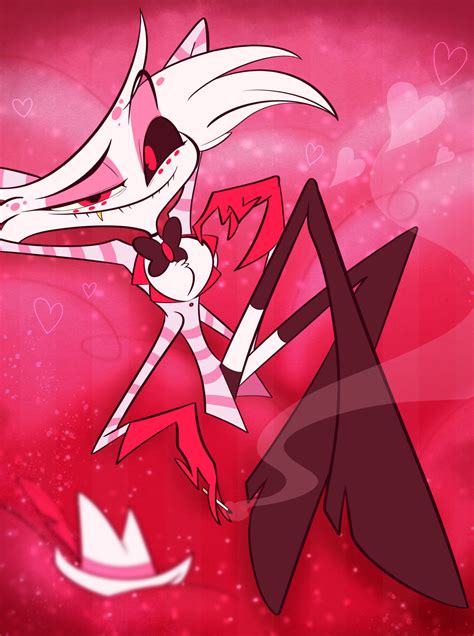 Hazbin Hotel Genderbend Angel Dust