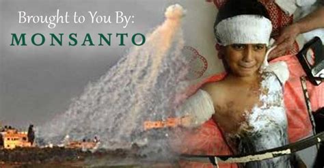 Monsanto supplied the white phosphorus used in the Gaza massacre — Puppet Masters — Sott.net