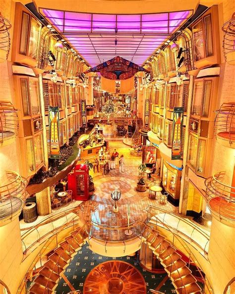 Voyager of the Seas | Golden views. Cruise onboard Royal Caribbean's Voyager of the Seas and ...